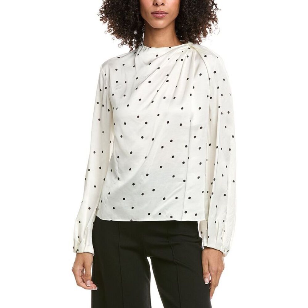 A.L.C. Womens  Blaire Top, White